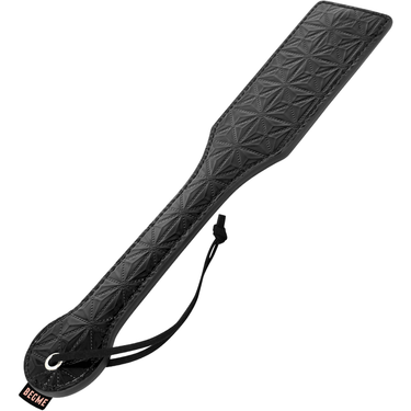 Ballgag in Pelle Vegana con Motivo Fantasioso e Laccetto Polso BDSM